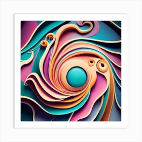 Abstract Art Art Print