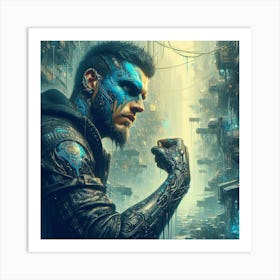 Cyberpunk 2077 1 Art Print