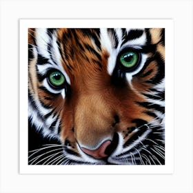 Tiger 3 Art Print