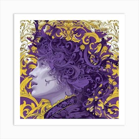 Portrait Of A Woman 30 Art Print