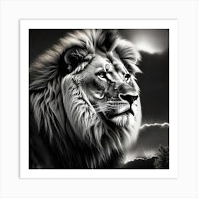 Lionn Art Print