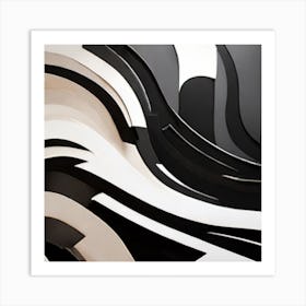 Abstract Painting 4 Art Print