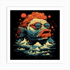 Fish In The Sea Art Print