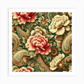 Paisley Art Print