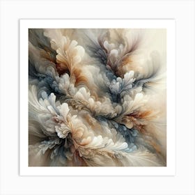 Abstract, color 2 Art Print