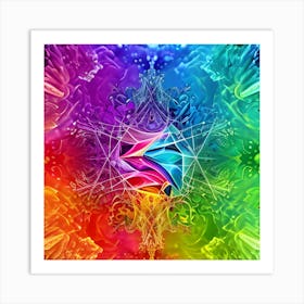 Psychedelic Art 3 Art Print