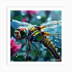 Dragonfly 9 Art Print