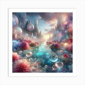 Fairytale World Art Print