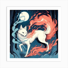 Nocturnal Enchantment Art Print