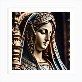 Virgin Mary 29 Art Print