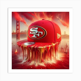 San Francisco 49ers 10 Art Print