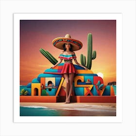 Mexico City 11 Art Print