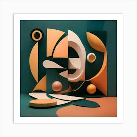 Abstract Art 23 Art Print