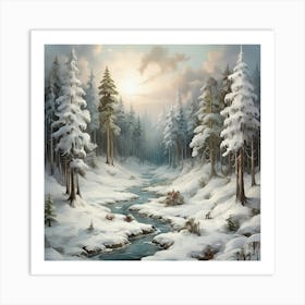 t Winter Forest Art Print 0 Art Print