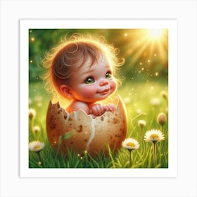 Baby 7 Art Print