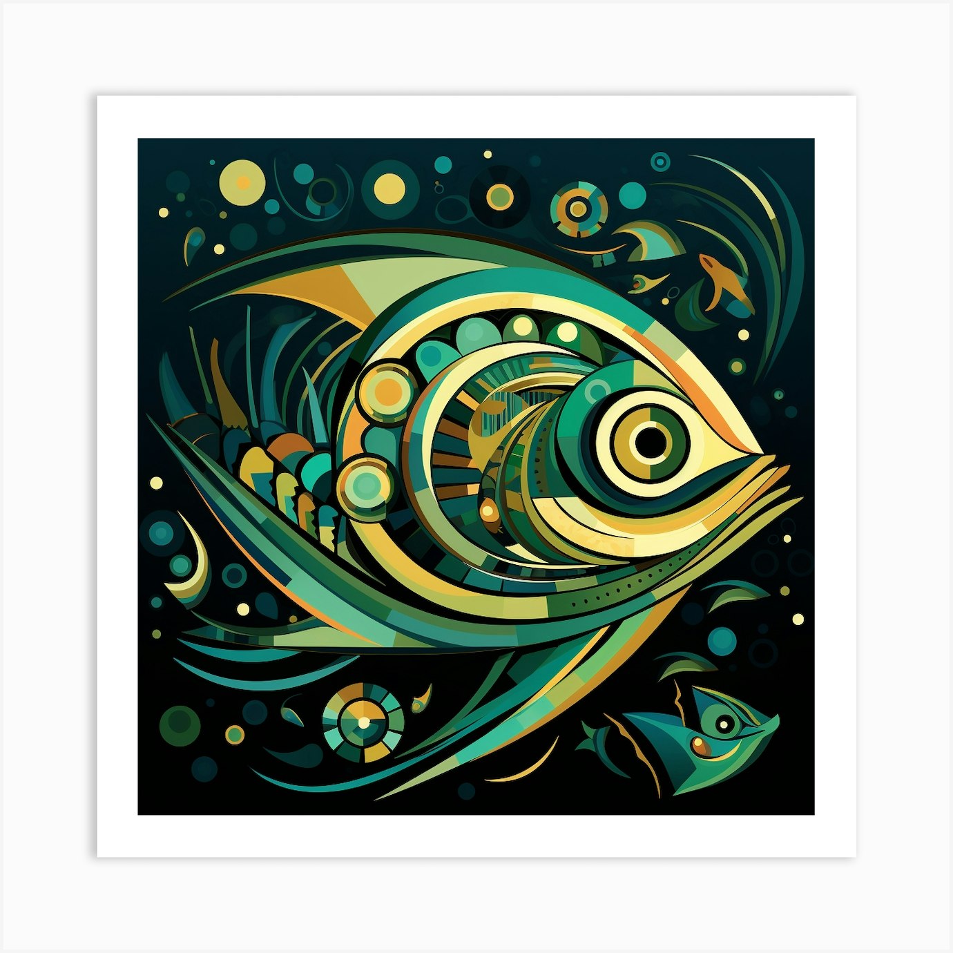 The Fishing Net Wall Art, Canvas Prints, Framed Prints, Wall Peels