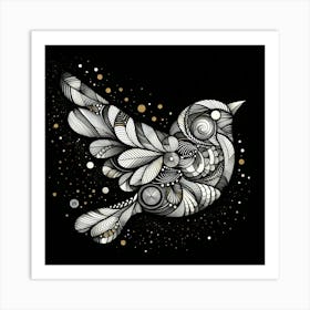 Bird Of Whimsy Art Print