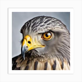 Hawk Art Print