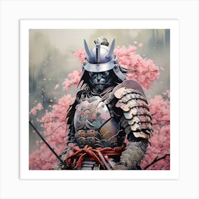 Samurai 14 Art Print