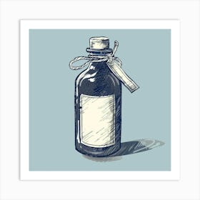 Bottle Of Medicine Art Print