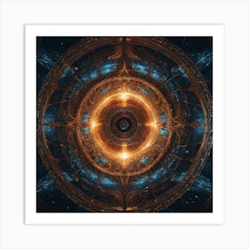 Fractal Thoughts Art Print