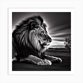 Lionnn Art Print