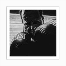 Boxing 1 Art Print