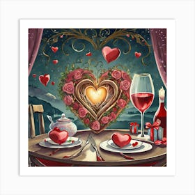 Valentine'S Day 3 Art Print