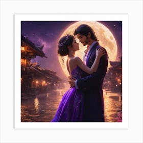 Tangled Art Print