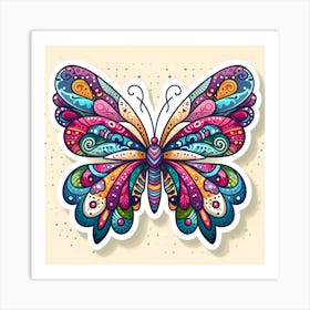 Butterfly 1 Art Print