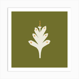 Celestial Plant Art Print