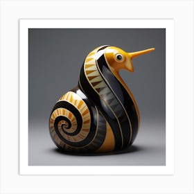 Snail 1 Art Print