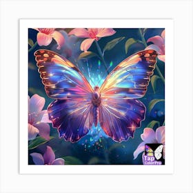 Butterfly Art Print