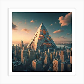 New York City 1 Art Print