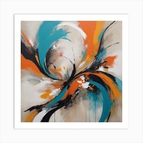 Abstract Painting Art Print