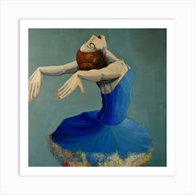 Ballet Art Print