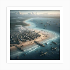 World At War Art Print