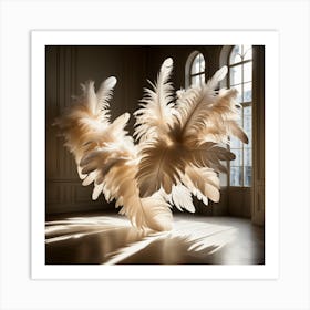 Feathers Art Print