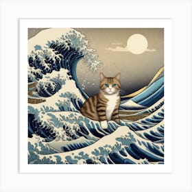 Great Wave Off Kanagawa Art Print