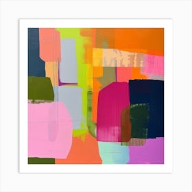 Modern Abstract Collection 99 Art Print