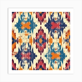 Ikba Pattern Art Print