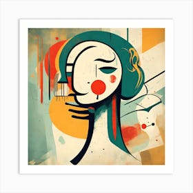 Abstract Painting 15 Art Print