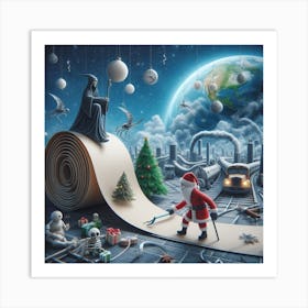 Christmas Eve Art Print