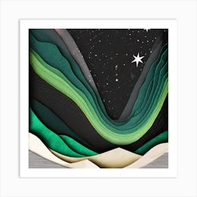 Night Sky Art Print