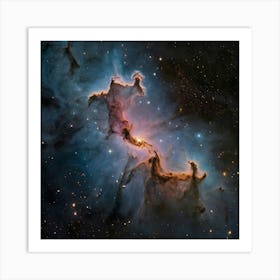 Nebula Nebula Art Print