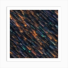 Abstract Background Art Print