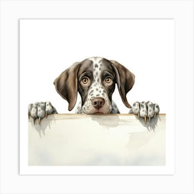 Dalmatian Dog 8 Art Print