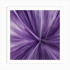 Abstract Purple Swirl Art Print