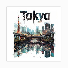 Tokyo 1 Art Print