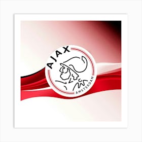 AFC Ajax Art Print